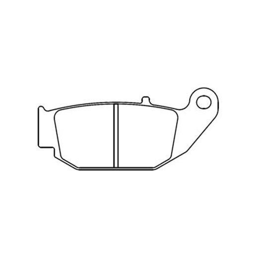 Zavorne obloge CL BRAKES 1259 RX3