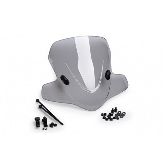 Windshield PUIG CITY TOURING 21738H smoke