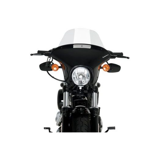 Windscreen PUIG BATWING SML 21056W clear dolga (long)