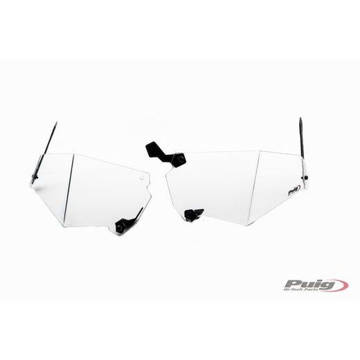 Headlight protector PUIG 9215W prozorna