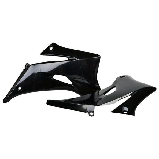 Radiator scoops POLISPORT 8426100001 (par) črna