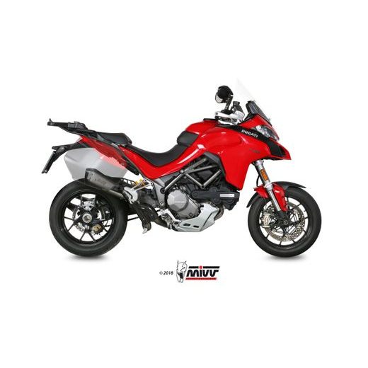Dušilec (lonec) MIVV DELTA RACE D.033.SDRX Stainless Steel / Carbon cap