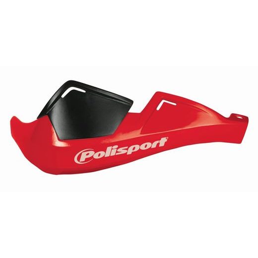 Handguard POLISPORT EVOLUTION INTEGRAL 8305100032 with mounting kit (?22 mm) red CR 04