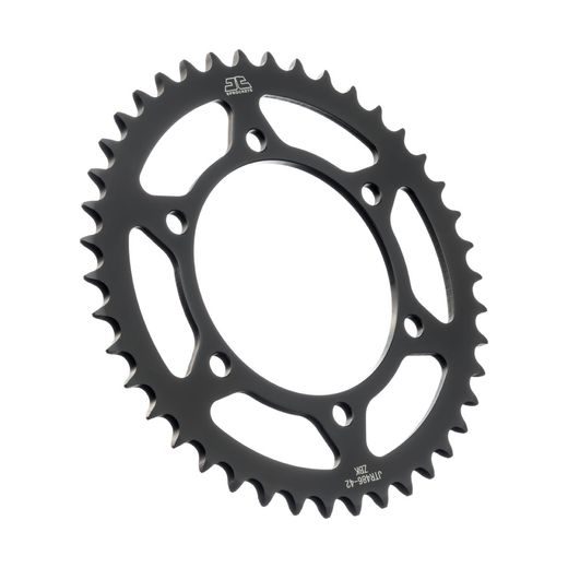 Zadnji verižnik (zobnik) JT JTR 486-42ZBK 42T, 520 Black Zinc