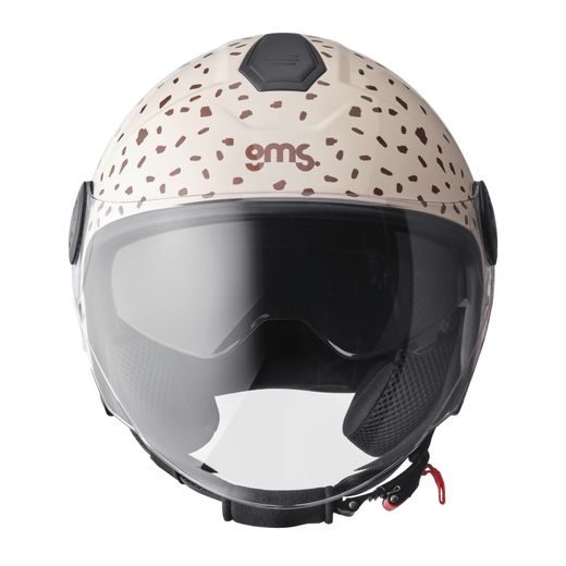 Jet čelada GMS GELATO ZG11501 stracciatella L