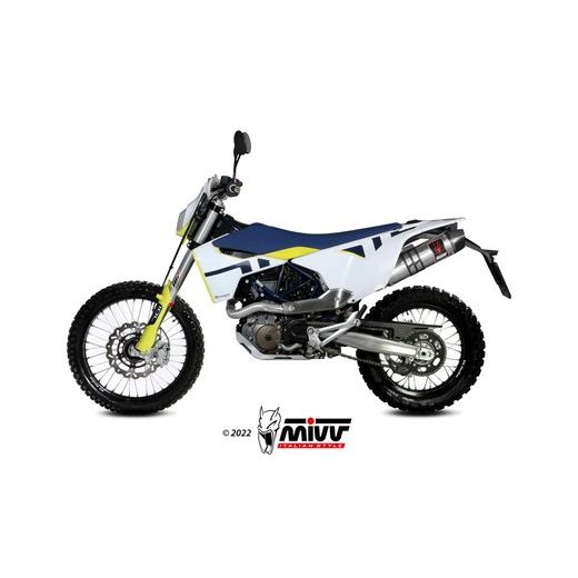Dušilec (lonec) MIVV STR-1 M.HU.010.L4C Titanium