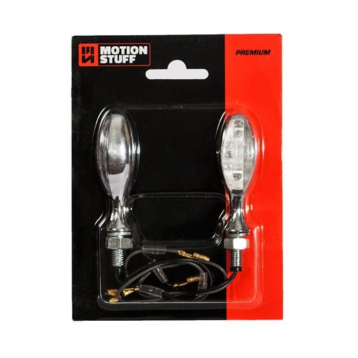 LED smerniki MOTION STUFF krom