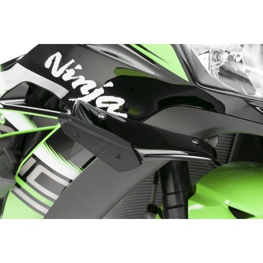 Side spoilers PUIG DOWNFORCE 9882N črna
