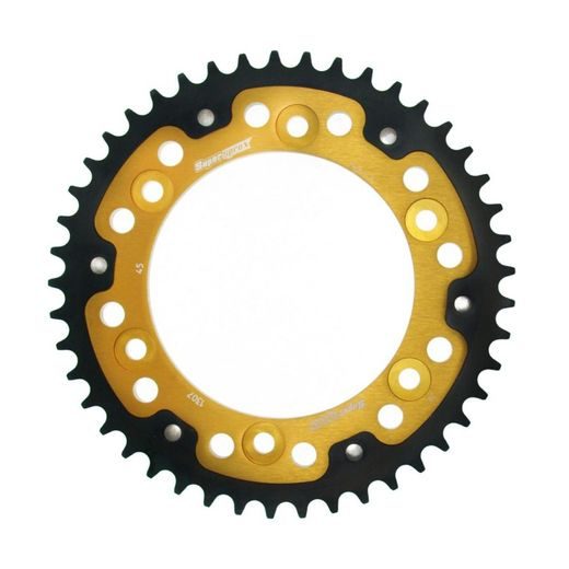 Rear sprocket SUPERSPROX STEALTH RST-1307:45-GLD zlata 45T, 525