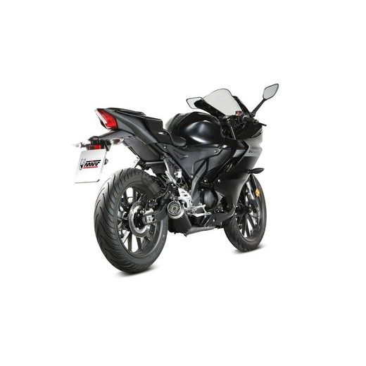 Celoten izpušni sistem 1x1 MIVV GP PRO Y.067.KXBP Črn