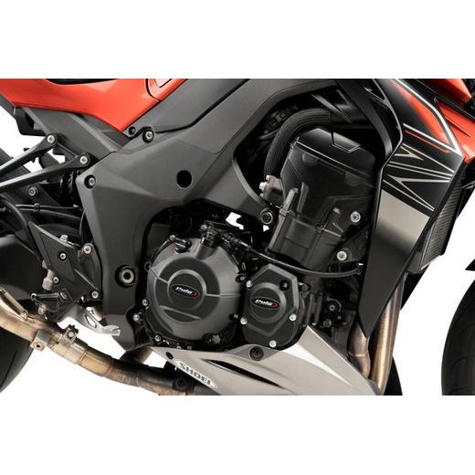 Engine protective covers PUIG 20417N črna