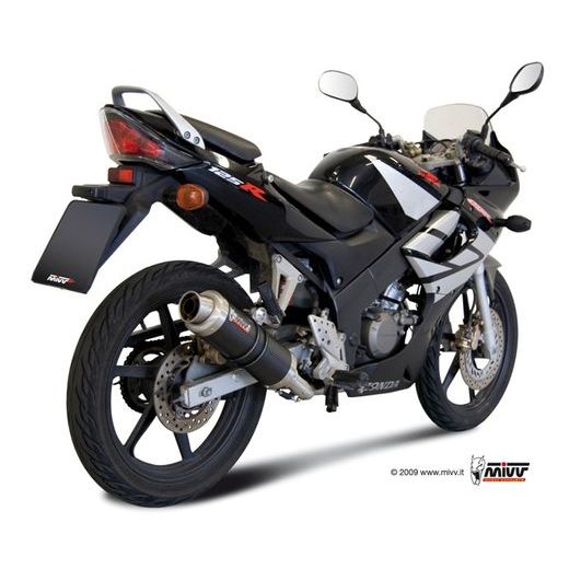 Full exhaust systém 1X1 MIVV GP H.043.L2S Karbon