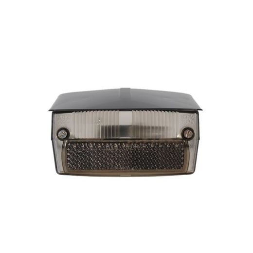 Complete rear light SIEM 246420064 smoke black roof
