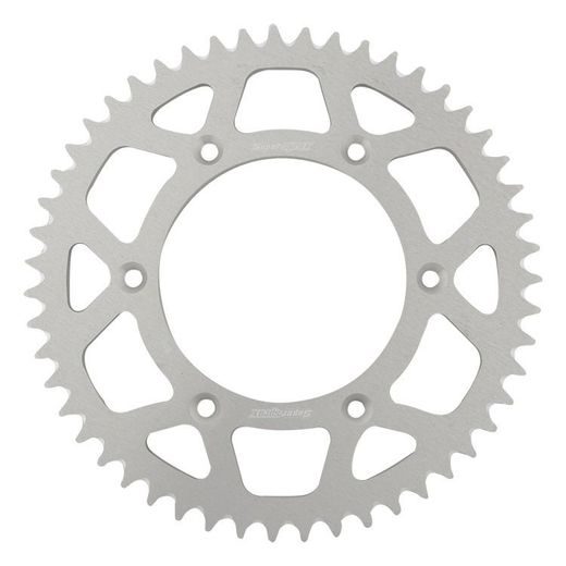 Aluminijasti zadnji verižnik (zobnik) SUPERSPROX RAL-1332:42-BLK črna 42T, 525