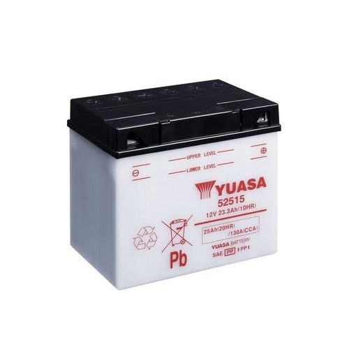 Yumicron battery with acid YUASA 52515