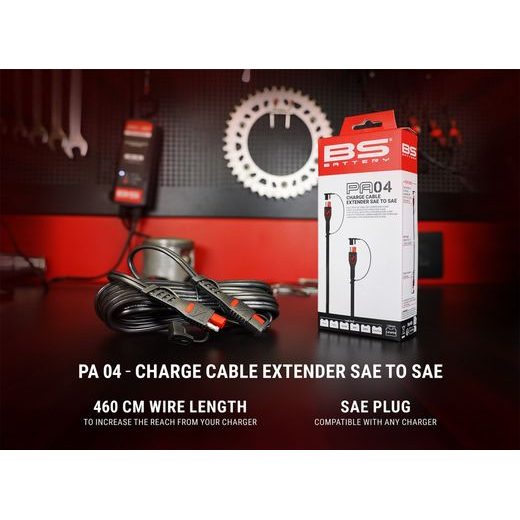 Charge cable extender SAE to SAE BS-BATTERY PA04