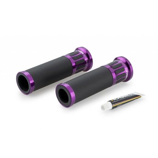 Ročaji (Gripi) PUIG RACING 5879L purple 119mm