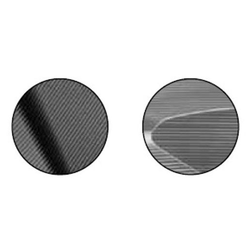 Vzvratno ogledalo PUIG Xplorer 014DN anodized aluminium / black levi