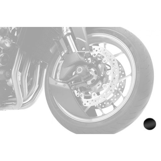 Aero wheel deflector PUIG 22666N črna