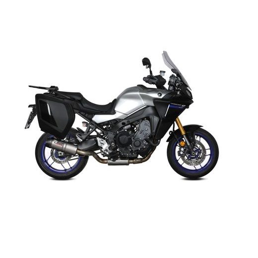 Full exhaust system 3x1 MIVV OVAL Y.069.L4C Titanium / Karbonska kapa