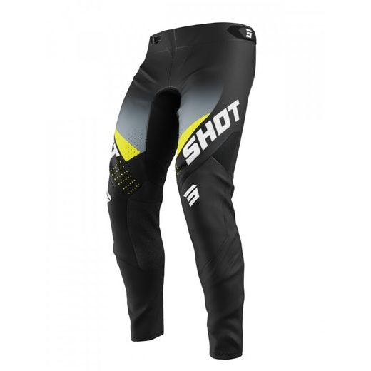 Hlače SHOT AEROLITE HVA A05-11A-A02-26 black / grey 26