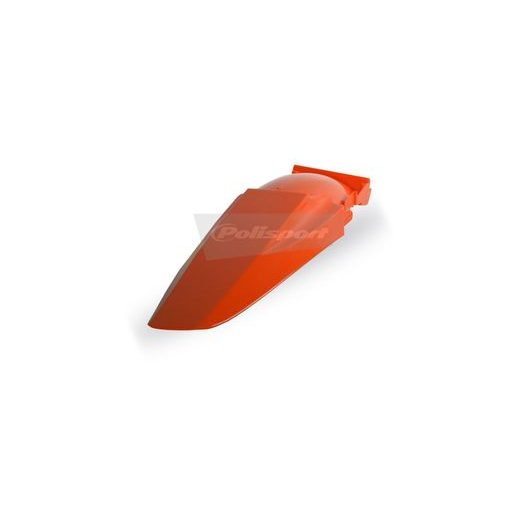 Zadnji blatnik POLISPORT 8560000003 orange KTM