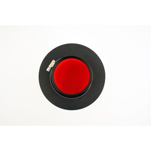 Air filter (clamp-on) TwinAir 158728 with rubber (dia 73mm)