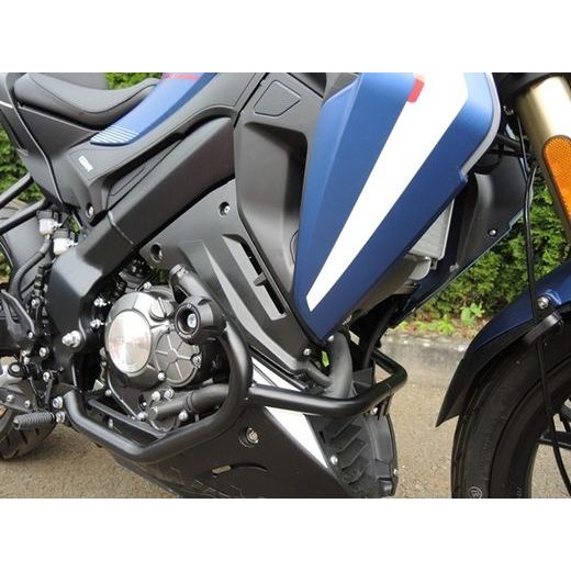 Engine guards RDMOTO CF179KD Črn (with protectors)
