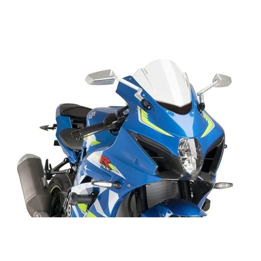 Windscreen PUIG RACING 9013W prozorna