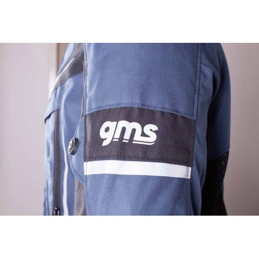 Jakna GMS TRACK LIGHT ZG51013 blue-black L