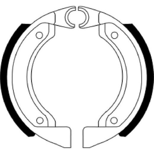Zavorne čeljusti FERODO 225129231