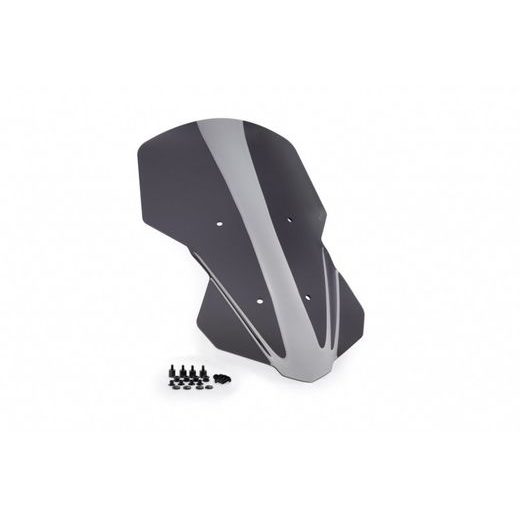 Windscreen PUIG TOURING 20434F dark smoke