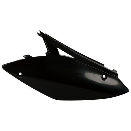 Stranska plastika POLISPORT 8604800002 (par) črna za KAWASAKI KX 250 (F) 4T 2009-2012, KAWASAKI KX 450 (F) 2009-2011