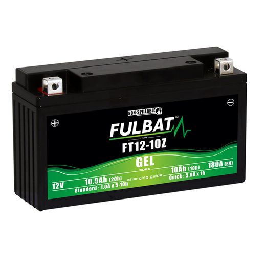 Gelski akumulator FULBAT FT12-10Z GEL (YT12-10Z)