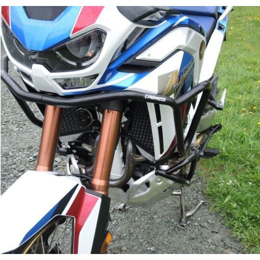 Engine guards RDMOTO CF135KD črna upper + lower