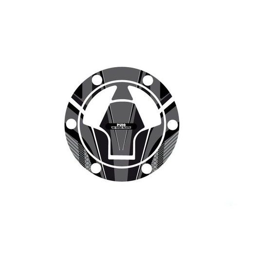 Fuel cap cover PUIG RADIKAL 6314U siva