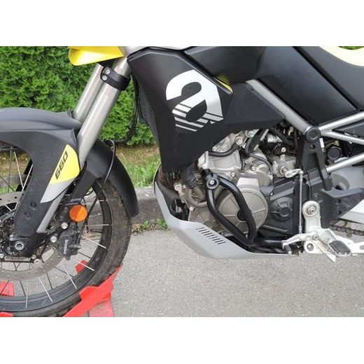 Engine guards RDMOTO CF167KD Črn (lower frames with protectors)