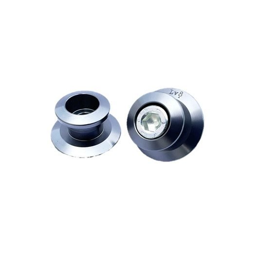 Aluminium bobbins LV8 DIAVOL E201/08125T M8x1,25 titanium