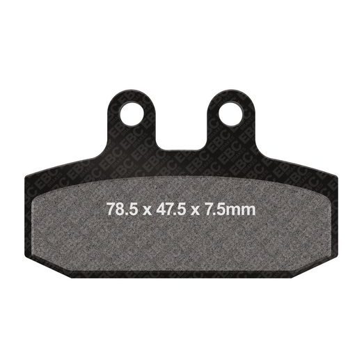 Zavorne obloge EBC SFAC256