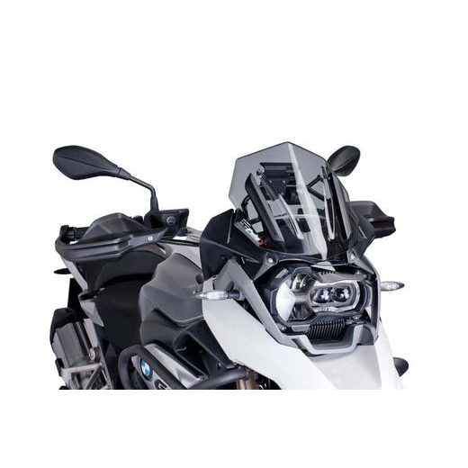 Windscreen PUIG RACING 6487H smoke