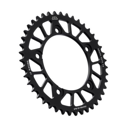 Aluminijasti zadnji verižnik (zobnik) JT JTA 1792-44BLK 44T, 525 Črn