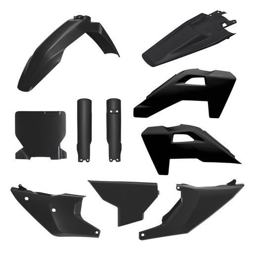 Set plastik POLISPORT 91644 black