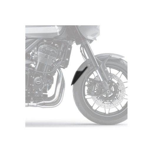 Front fender extension PUIG 3518N črna