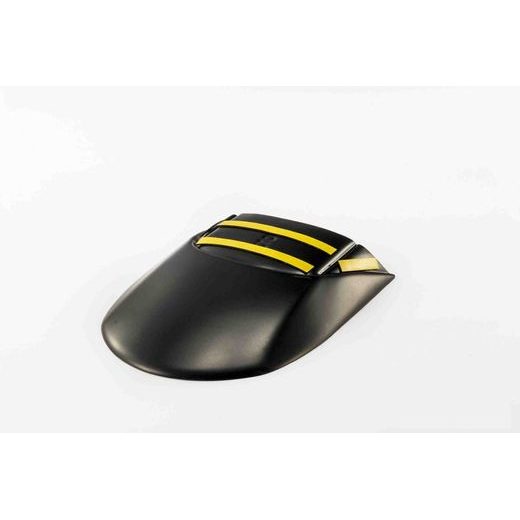 Rear fender extension PUIG 9902J matt black