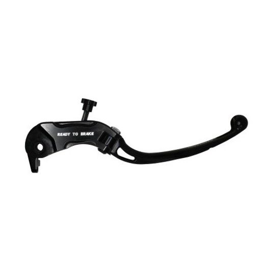Ročica zavore ACCOSSATO LV030 in Aluminium For Brake Master Cylinder Ready To Brake črna