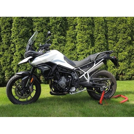 Engine guards RDMOTO CF153KD Črn lower + upper frames (with protectors)