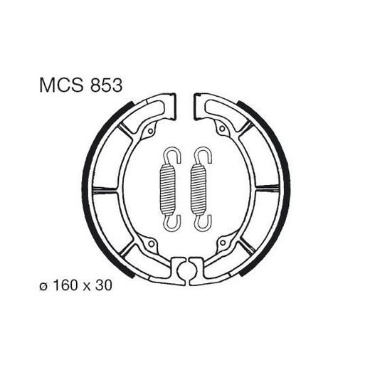 Zavorne čeljusti LUCAS MCS 853