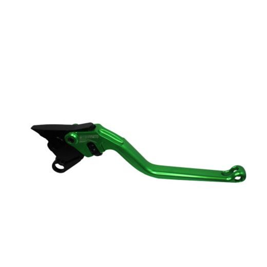 Ročica zavore ACCOSSATO EDB080 fixed CNC-worked aluminium, green