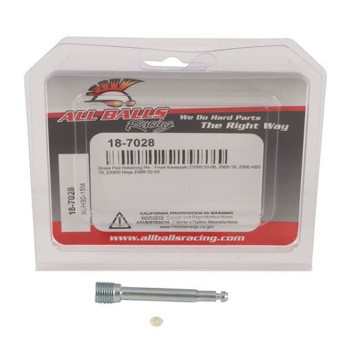 Brake pad retaining pin kit All Balls Racing 18-7028