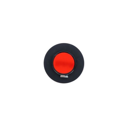 Air filter (clamp-on) TwinAir 158729 with rubber (dia 73mm)